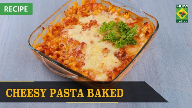 Cheesy Pasta Baked Recipe | Quick & Healthy Recipes | Masala TV