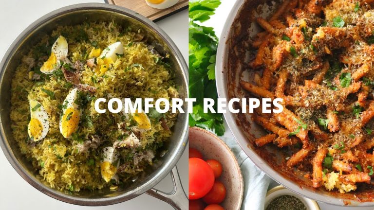 DELICIOUS HOME-COOK RECIPES: Mackerel Kedgeree + Creamy Chicken Pasta