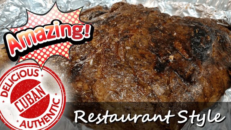 Cuban Pork with Mojo Oven Recipe! Ideal for Pull-Pork & Cubano Sandwiches