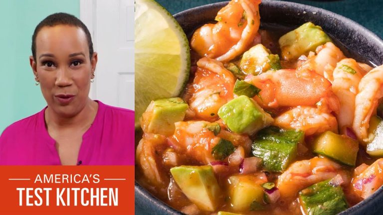 How to Make Chile Verde con Cerdo and Cóctel de Camarón