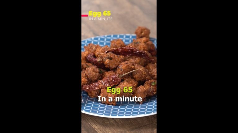 Egg 65 in a Minute! | #shorts