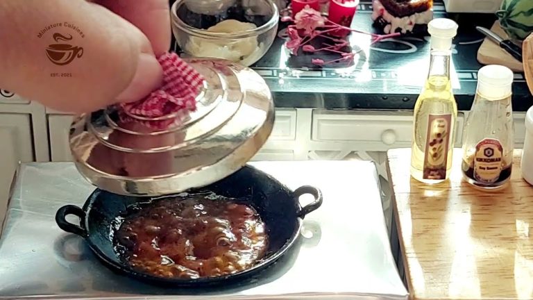 Mini food cooking Pasta recipe || Miniature Cuisines 미니어처