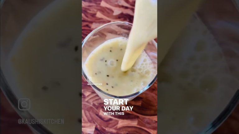 Smoothie Recipes | Kiwi Smoothie | Sugar free | Dairy free | Vegan Smoothies