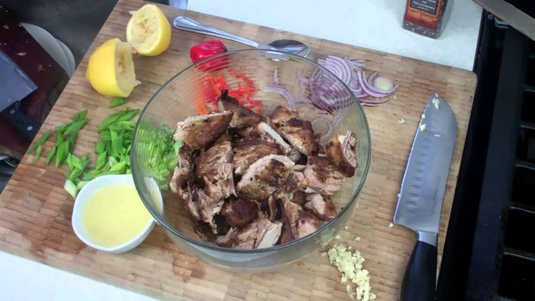 Pork Chow Recipe (Trinidad and Tobago Cooking).