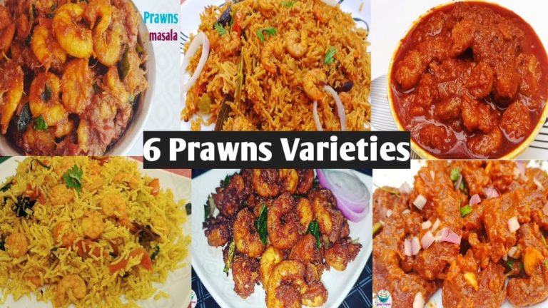 6 Prawns Recipes |  Prawns Recipes | 6 Shrimp Recipes | Seafood Recipes | 6 simple prawns recipes |
