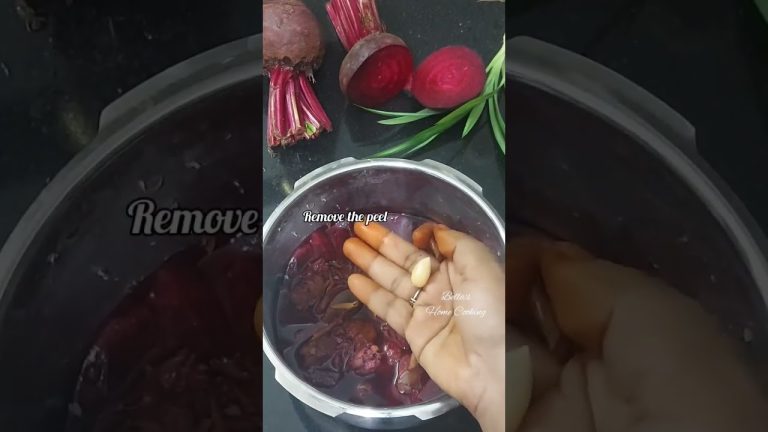 Weight loss Drink/Skin Whitening Drink/Beetroot Smoothie Recipe/ #shortsvideo/#shorts