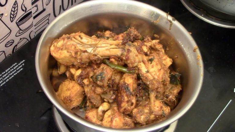 Dry Chicken Recipe | Street Foods Tv