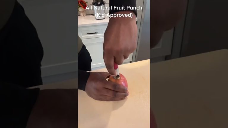 All Natural Fruit Punch Your Kids will Love! #health #healthylifestyle #wellness #kids #juice