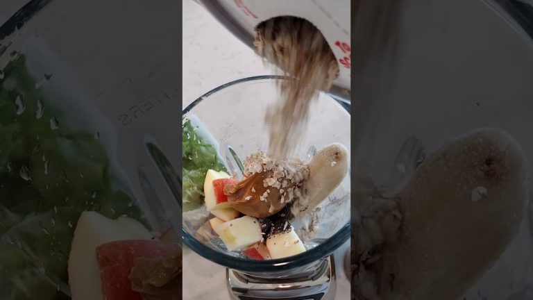 This Smoothie Tastes Better Than Ice Cream! Make this TODAY! Thank me later #shorts