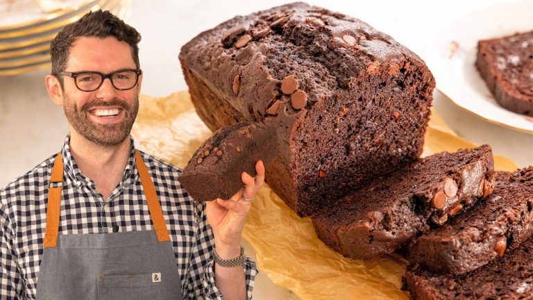 Easy Chocolate Zucchini Bread Recipe