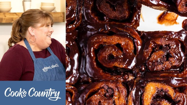 How to Make Incredible Triple-Chocolate Sticky Buns