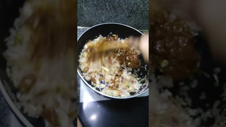 SRILANKAN BEEF KOTHU ROTTI #SHORTS