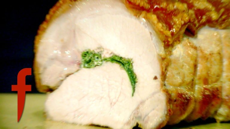 Roast Pork Loin Stuffed with Lemon and Sage | Gordon Ramsay's The F Word Season 2