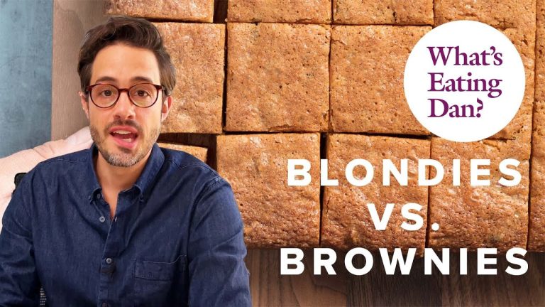 Why Do We Use Corn Syrup in Our Blondie Recipe? | What’s Eating Dan
