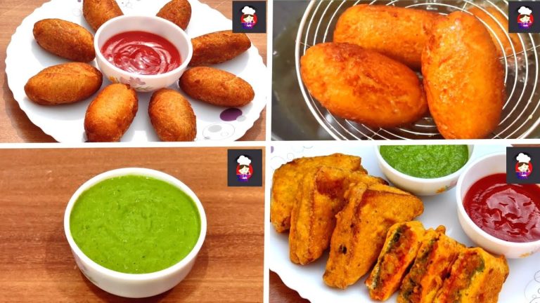 Easy Veg Starter Recipe | Ramadan Special | Iftar Recipes | Snacks recipe | bread recipes | chutney