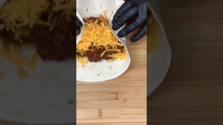 Chili cheese burrito #shorts #short #shortvideo