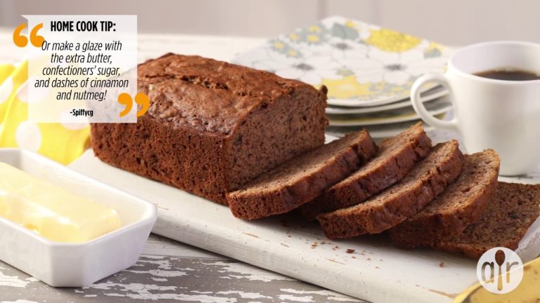How to Make Browned Butter Banana Bread | Bread Recipes | Allrecipes.com