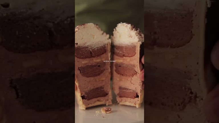 Starbucks Cafe Chocolate Latte Cake Recipe Dessert #shorts #starbucks