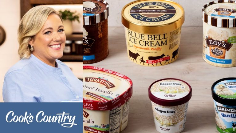 What’s the Best Vanilla Ice Cream at the Supermarket?