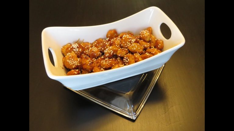 How To Make Sesame Chicken Recipe