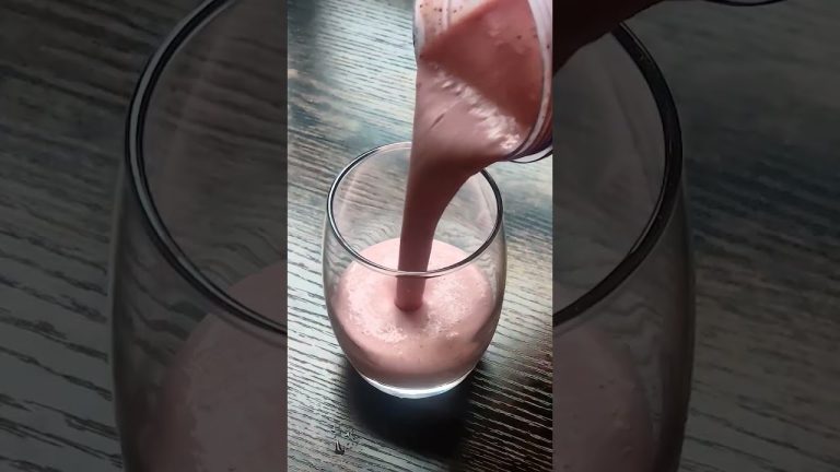 #morningroutine  #smoothie #smoothierecipes #breakfastrecipe