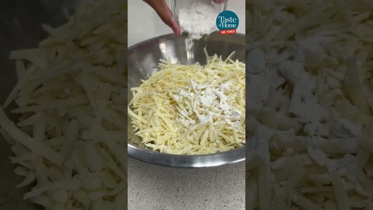 There's nothing better than this cheese-stuffed bread recipe from @brunchwithbabs! #shorts