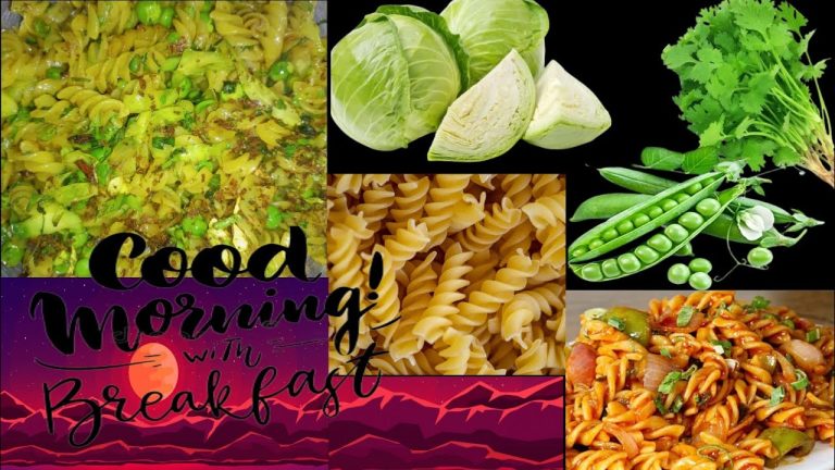 Morning Pasta Recipe | Breakfast Recipes Pasta | Pasta Breakfast | Village Cooking Ranu