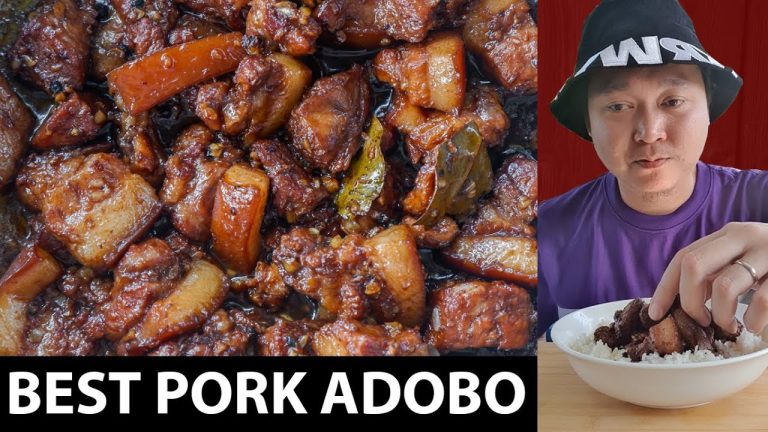 My Favorite Way To Cook PORK ADOBO | Pimp Ur Food Ep91