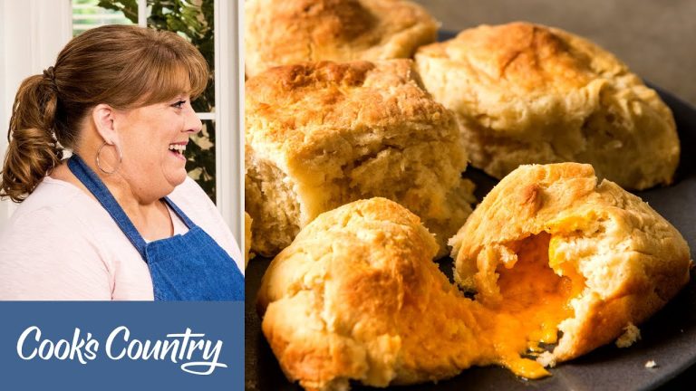 How Make Incredibly Cheesy North Carolina Cheese Biscuits