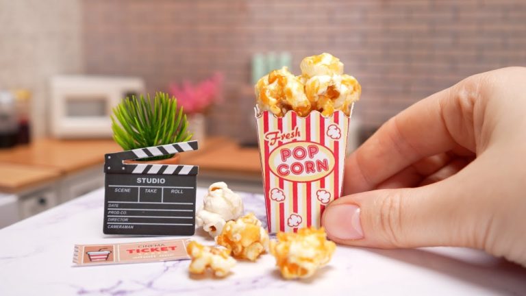 Best Recipe for Caramel Popcorn 🍿 #shorts