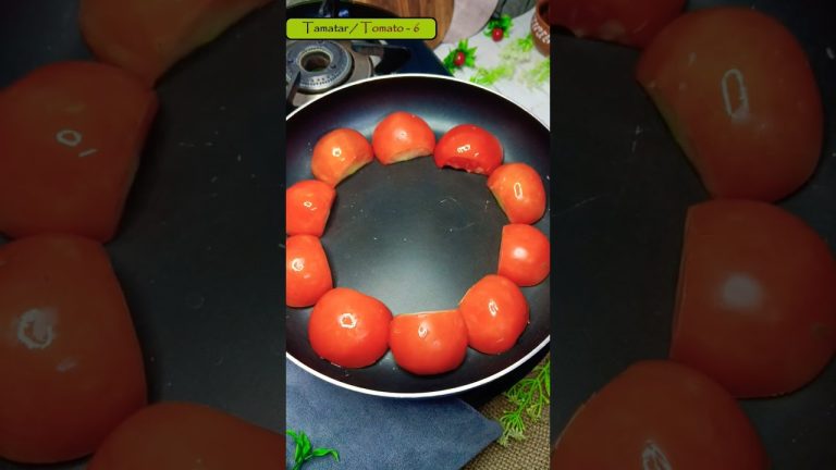 Best Tomato Recipe 🍅🍅 #shorts #tomato #tomatoes #tomatorecipe #tomatochutney #food #lunch #dinner