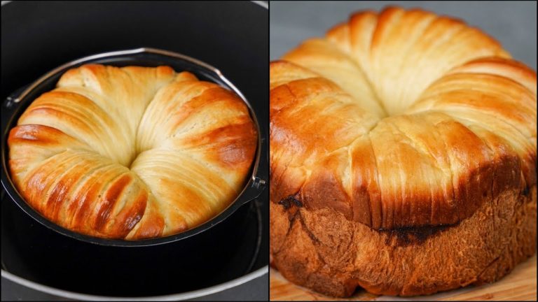 WOOL BREAD RECIPE | SOFT & SPONGE WOOL BREAD | QUICK BREAD RECIPE | BREAD IN CURRY PAN | N'Oven