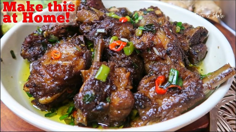 Pork Ribs Recipe is So Delicious & TENDER & a bit Spicy 💯✅  Tastiest ive ever eaten!