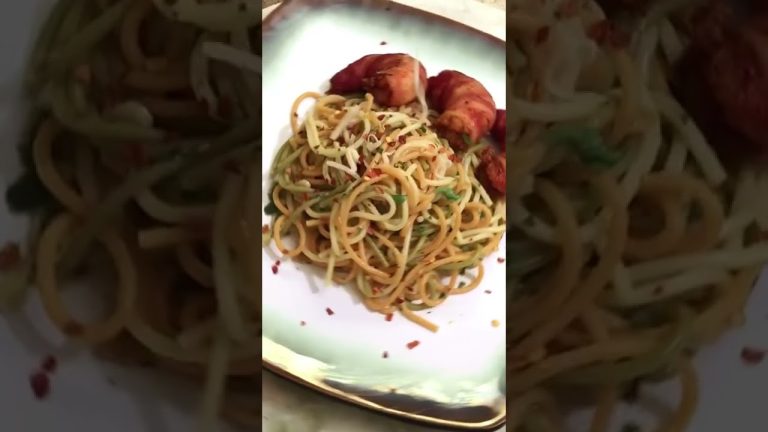 Pasta Cheese Plate #pasta #platingideas #cooking #satisfying