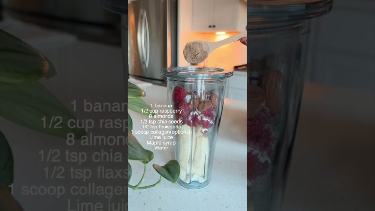 Make morning smoothie with me #healthysmoothierecipes #easyrecipes