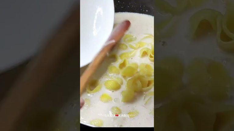 Milk Pasta Recipe