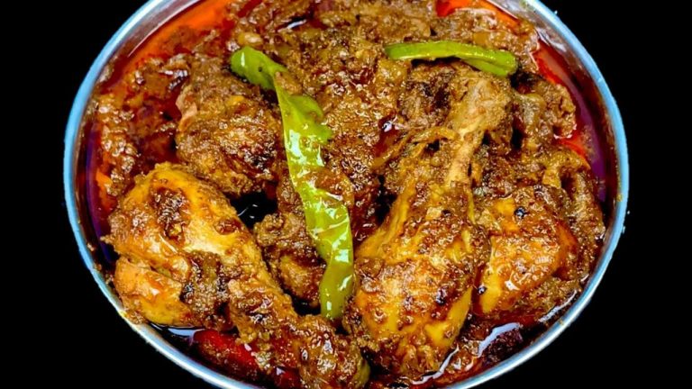 முகலாய சிக்கன் கிரேவி | Mughlai Chicken Gravy Recipe In Tamil | Chicken Gravy In Tamil | Chicken