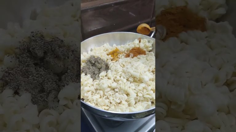 First time Pasta cooking! #thevillagefairies #btfairytale #pasta #pastarecipe