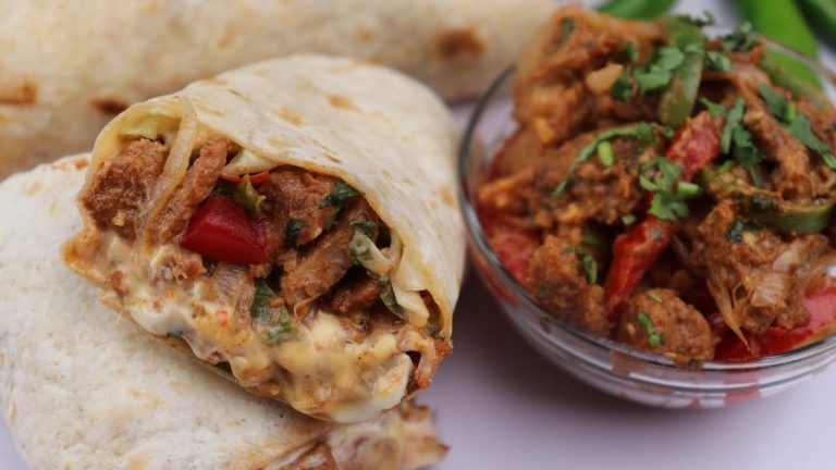 Beef Wrap Recipe By Recipes Of The World
