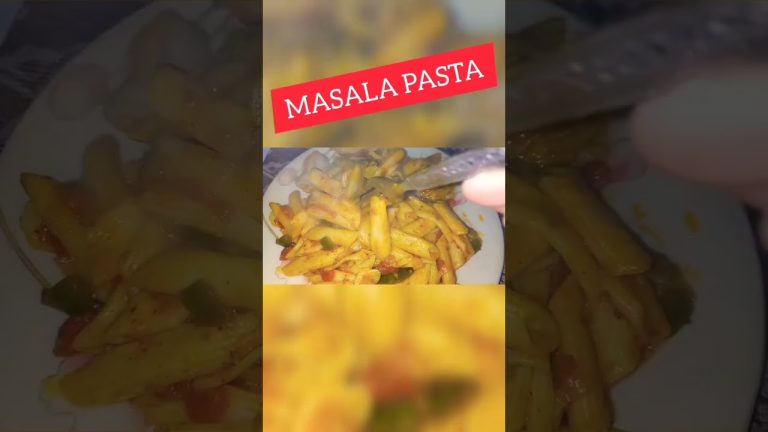 MASALA PASTA MAKING | PASTA RECEIPE #shorts #cooking #pasta #pastarecipe