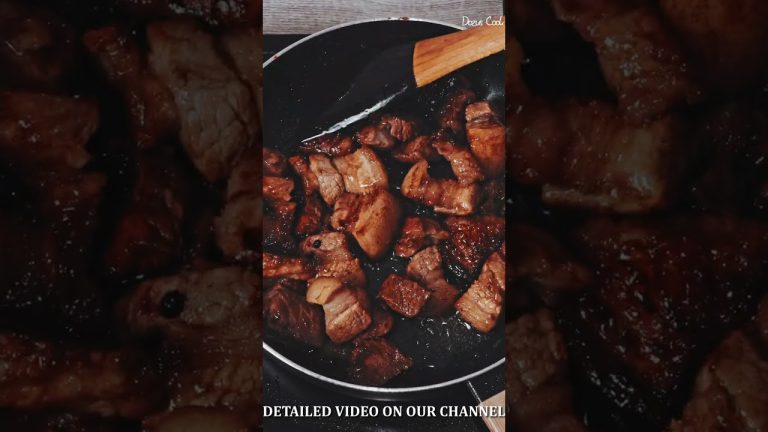 Adobo Pork Recipe