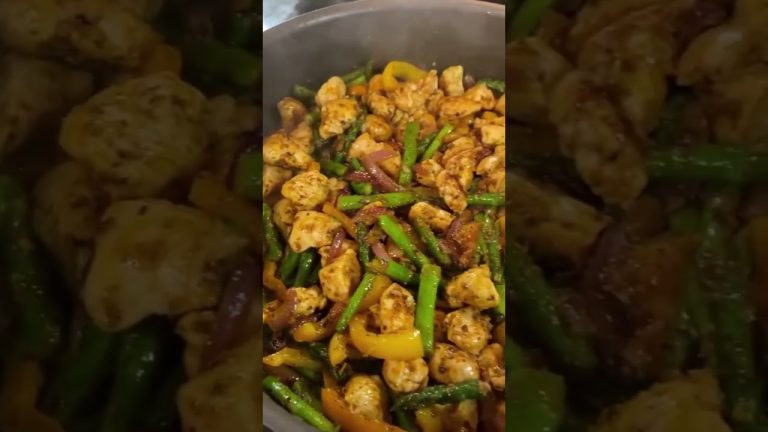 Creamy chicken Cajun pasta #recipe #food #short