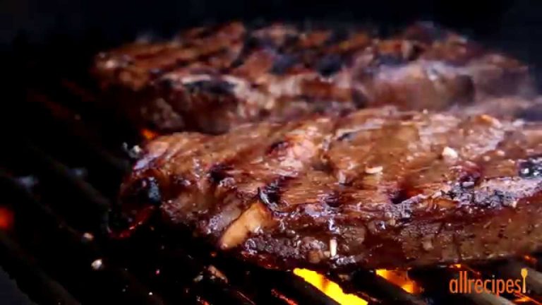 How to Make Garlic Marinated Steaks | Beef Recipes | Allrecipes.com