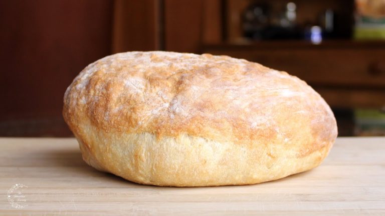 How to Make Artisan Bread at Home | No-Knead Bread Recipe | The Sweetest Journey