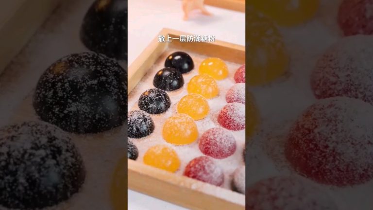 今天吃什么? Candy Recipes #bepnhat-ran #monngonmoingay #shorts #dessert