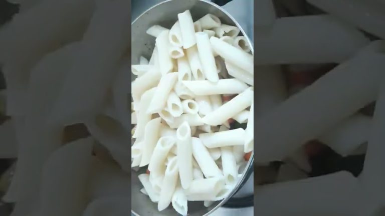 white sauce pasta recipe