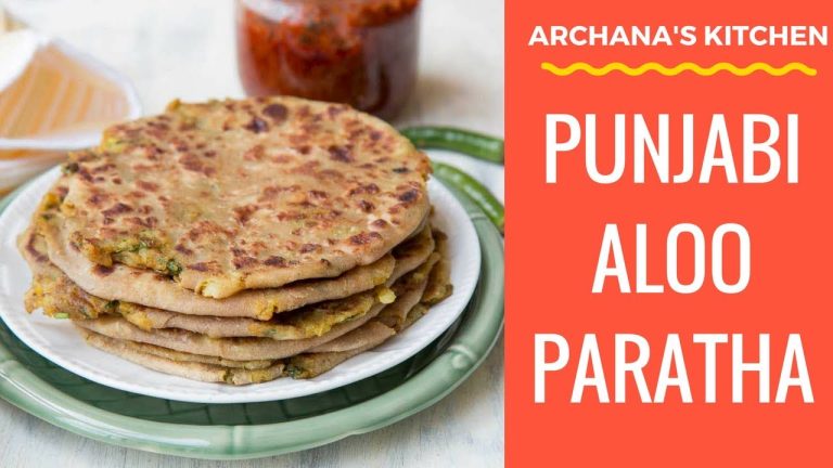 Aloo Parathas Recipe – Indian Bread Recipes by Archana's Kitchen