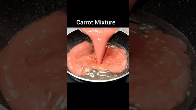 Secret Tips to Make Carrot Delight 👌😋 | Gajar Halwa Recipe #shorts #short #ytshorts #viral