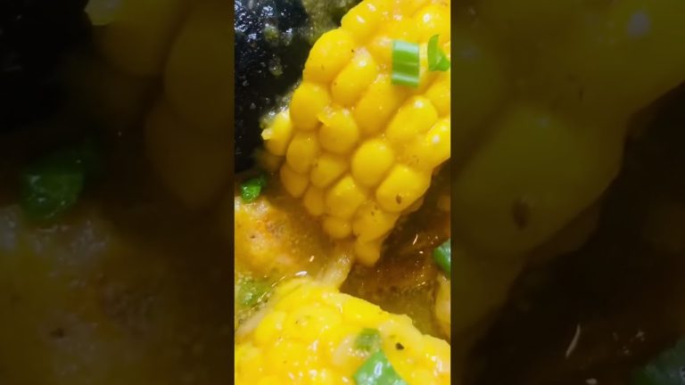 #Crablegs #Muscle #Shrimp #Seafoodsoup #Corn #Shorts