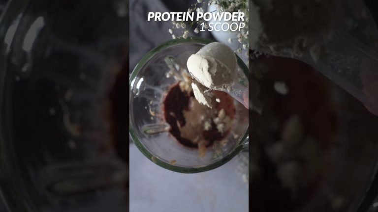 Healthy Chocolate Almond Smoothie